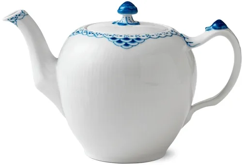 Royal Copenhagen Prinsesse tekande med låg - 100 cl