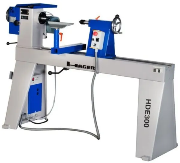 Hager Trædrejebænk HDE300