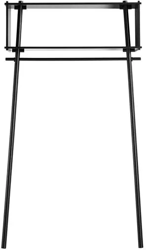 Woud Töjbox Tøjstativ Sort Eg