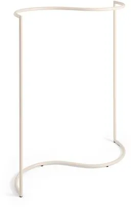 HAY Colour S-Shape Tøjstativ Æggeskal